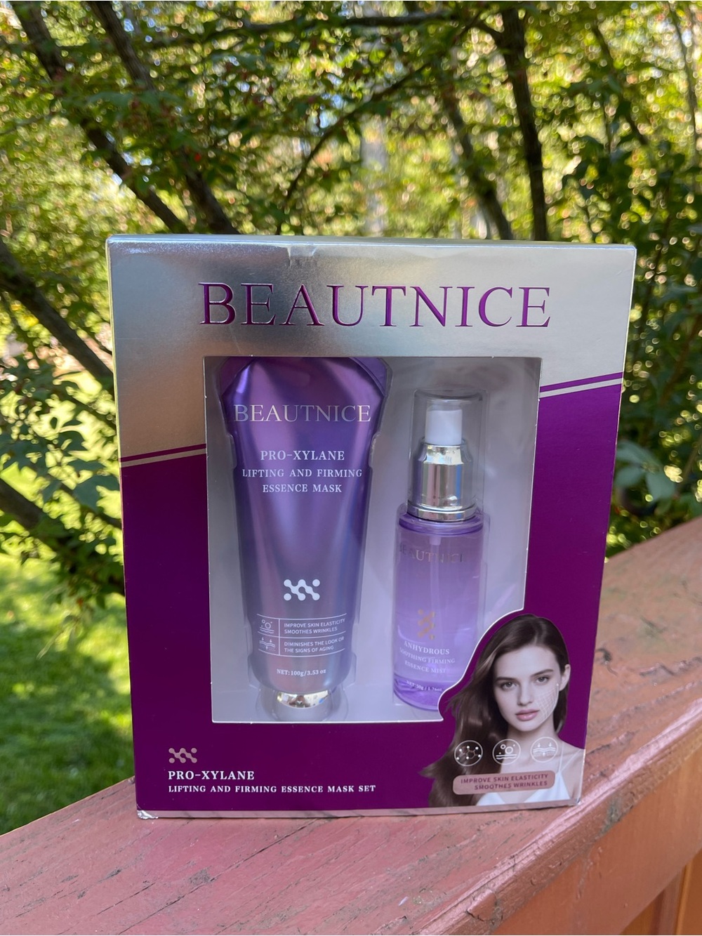 Pro-Xylane Lifting & Firming Essence Mask Set